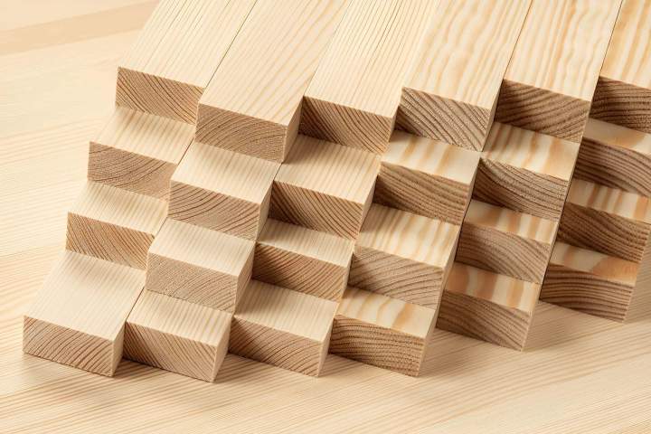 Planches de bois Giromagny