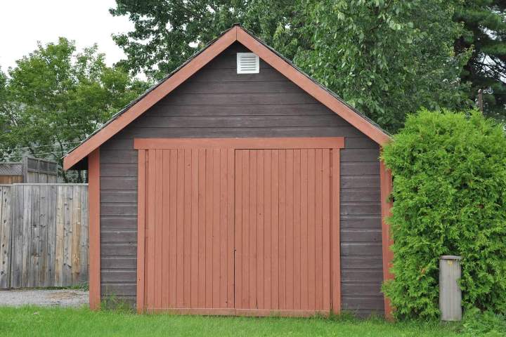 Abris de jardin en bois Giromagny