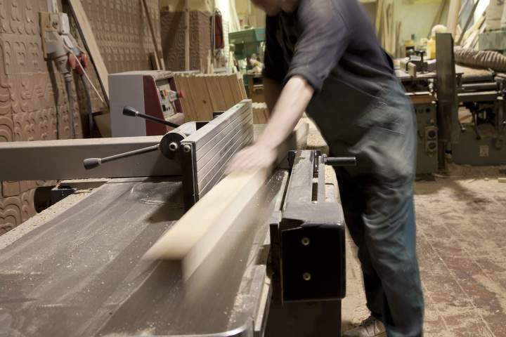 Travail du bois Giromagny