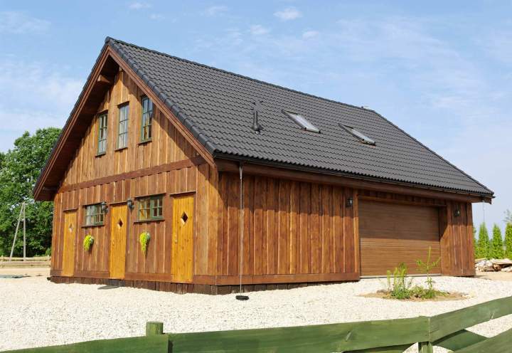 Garage en bois Giromagny